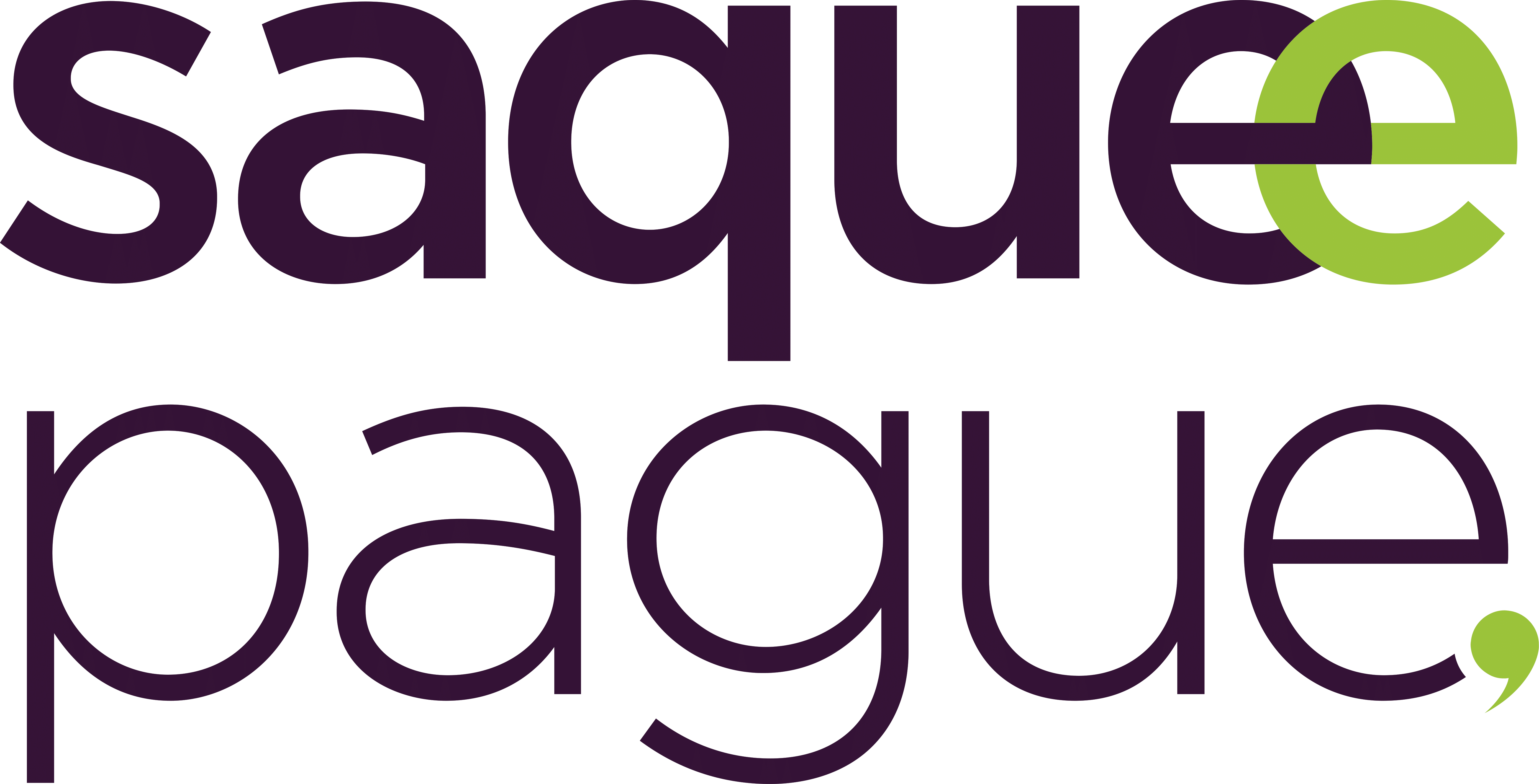 Logo Saque e Pague