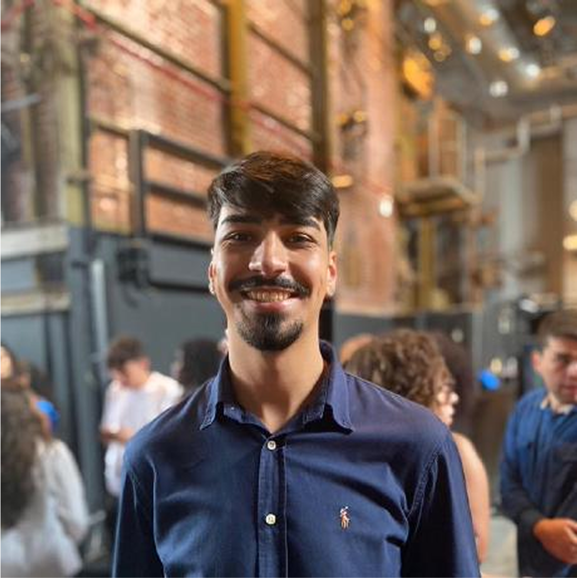 Foto do talento Iago Cappeletti